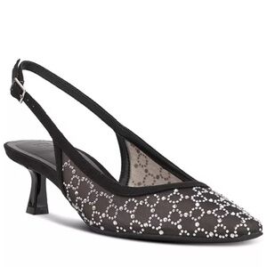 New
I.N.C. International Concepts
Women's Gemini Mid Heel Slingback Pumps sz 7